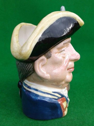 ROYAL DOULTON - SELECTION OF WILLIAMSBURG SERIES SMALL CHARACTER JUGS. - Picture 47 of 72