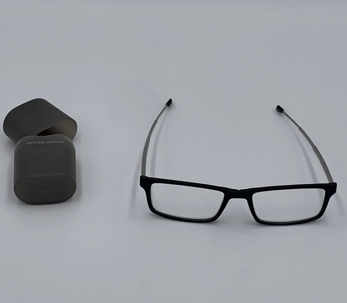 Foster grant collapsible reading glasses on sale