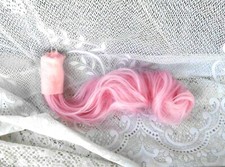 Light Pink Unicorn tail Unicorn Pony Horse mlp Tail Costume Cosplay pastel curly
