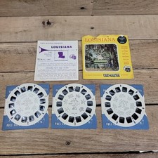 Meramec Caverns Jesse James Hideout View-Master 451 1-2-3 Stanton MO Reels 1958