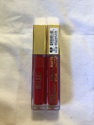 2x MILANI Amore Matte Lip Creme #22 Amore (not Seal)