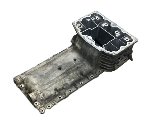 6.7 6.7L Ford Powerstroke Upper Engine Bare Oil Pan BC3Q-6676-ED BC3Q-6676-EE