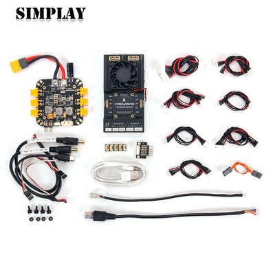 Holybro RPi CM4 Baseboard+PM03D Power Module for Pixhawk Flight Controller RC