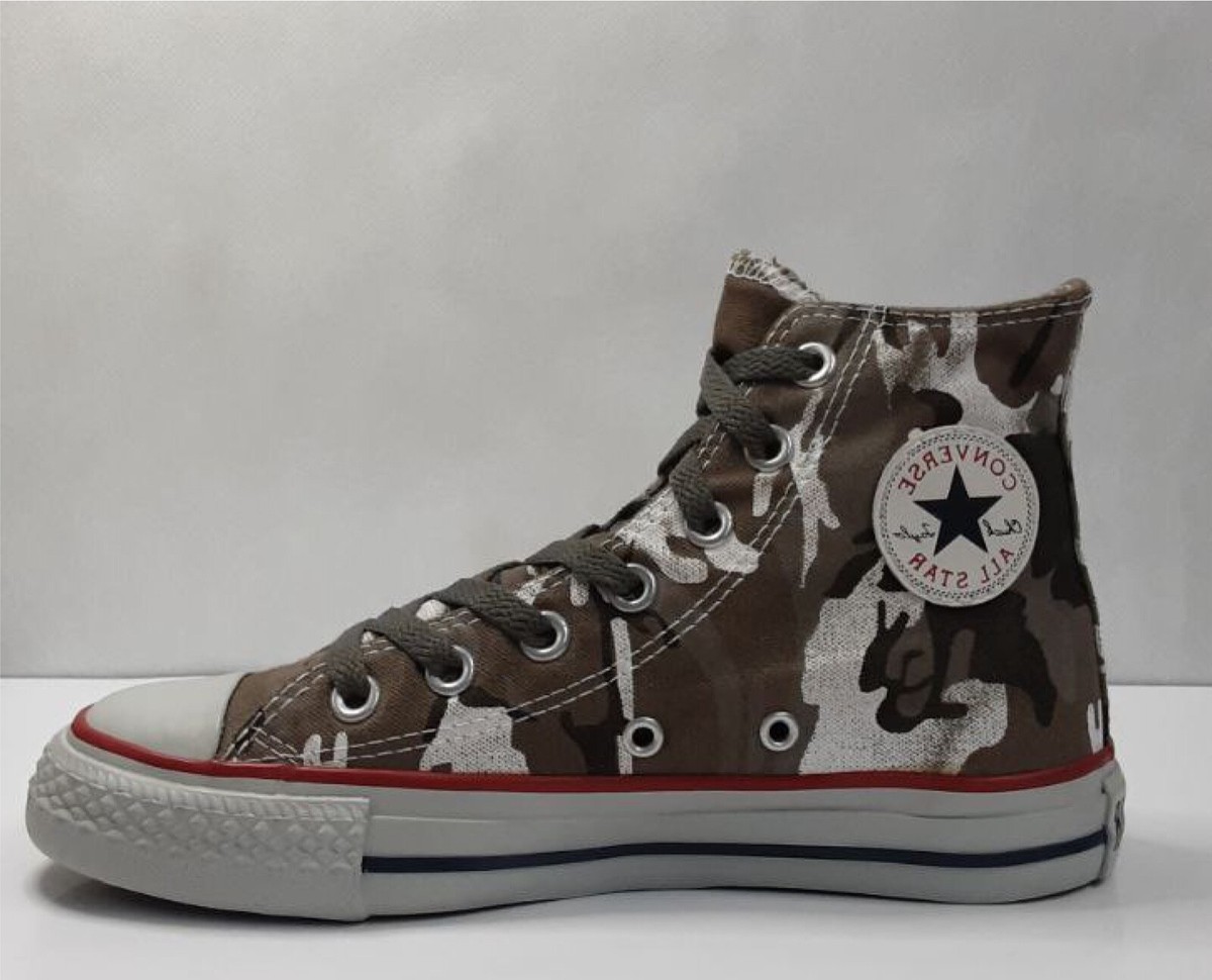 SCARPE CONVERSE ALL STAR HI CANVAS UOMO DONNA UNISEX ORIGINALI COD