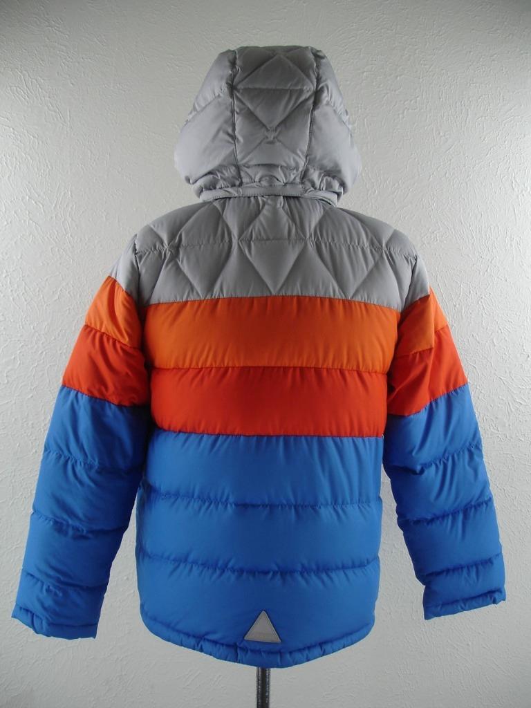 Boys Girls Kids L 14 / 16 L.L. Bean Goose Down Jacket