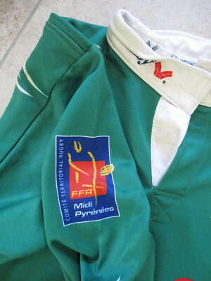 Maillot De Rugby Vintage AS MONTAUDRAN Shemsy Taille M - Porté #12
