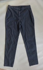 AJ Armani Jeans pantalon jean légèr élastique carotte gris FR 40 IT 44 TBE