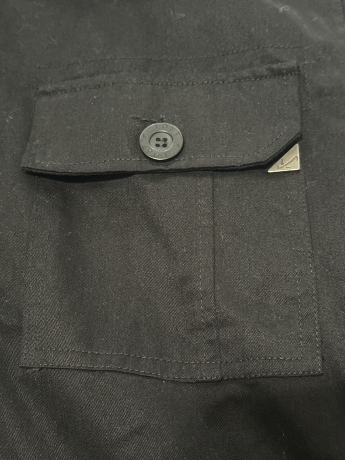 Lost Mischief Jacket  Size medium Black Unisex Li… - image 2