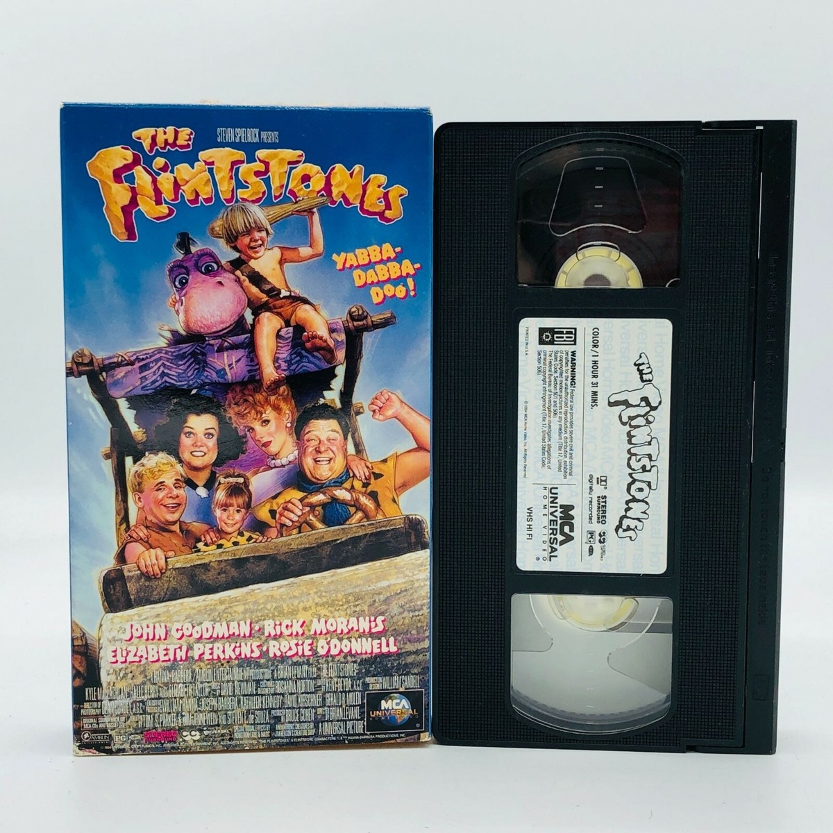 The Flintstones, 1994, VHS | eBay