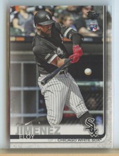 2019 Topps Base Set Photo Variations #670 ELOY JIMENEZ RC RETAIL FACTORY