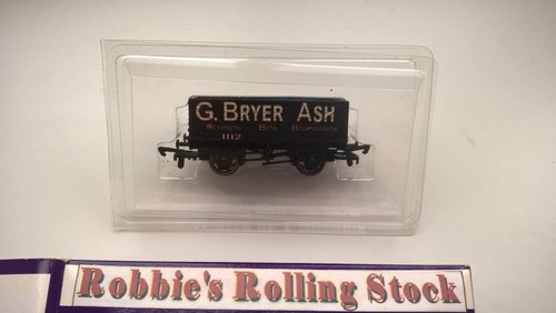 Material Rodante Dapol Robbie's 7 Tablones 'G.BRYER CENH' Nº Vagón calibre OO 1112 | Condition: Used