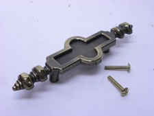 5 PCS - Vintage Ajax 838 Mediterranean Drawer Cabinet Pull Antique Brass 6.5"
