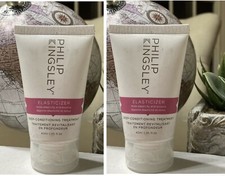 2 Philip Kingsley Elasticizer Deep Conditioning Hair Treatment 1.35oz/40ml New