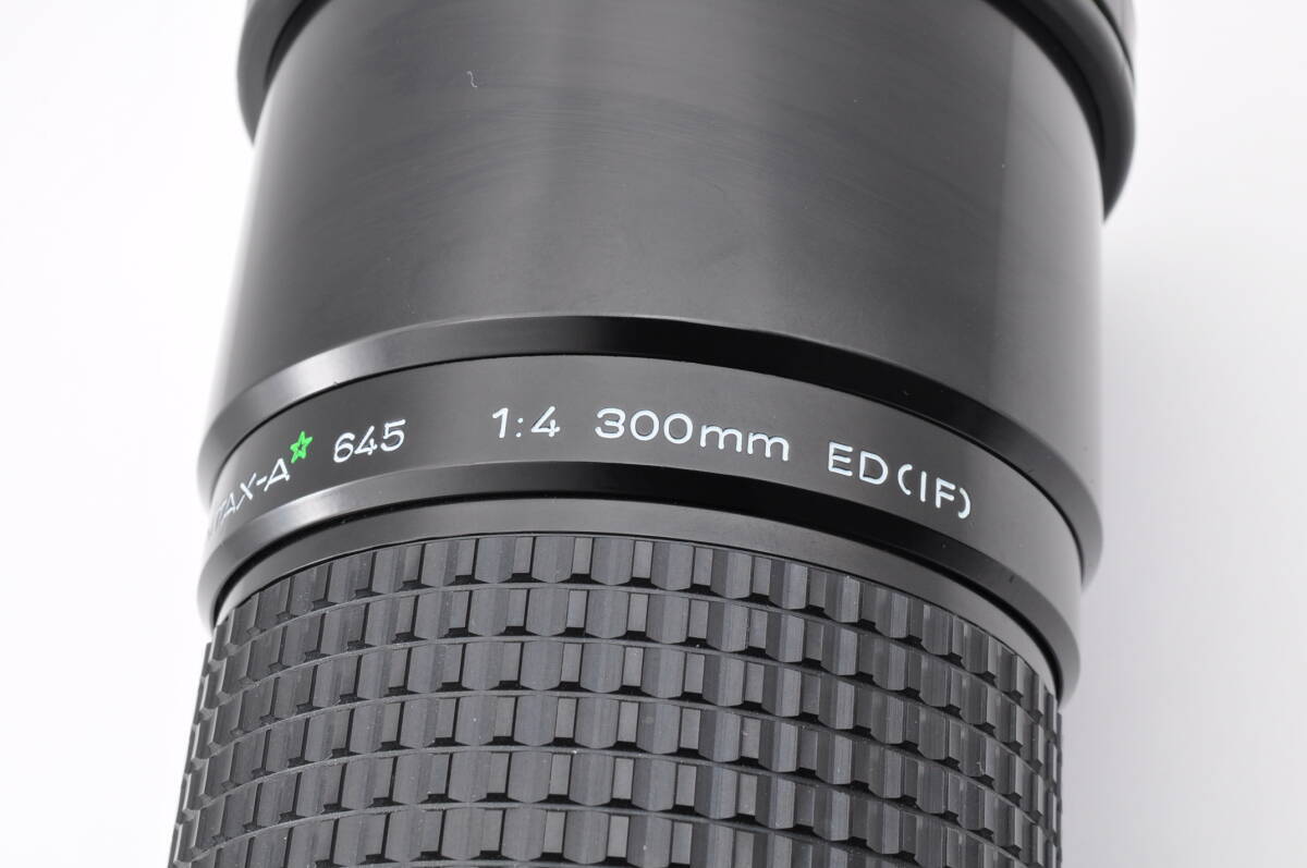 SMC PENTAX A* 645 300mm F/4 ED IF FB08 | eBay