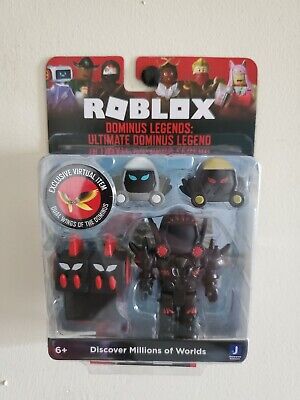 ROBLOX Dominus Legends Figure Exclusive Virtual Item ( Free