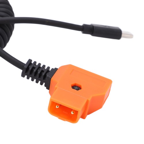 USB C Phone Tablet Device Universal Type C to D Tap Power Cable for Camera New - Picture 10 of 12