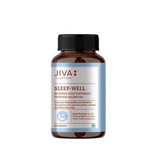 Jiva Ayurveda Sleep-Well Tablets - For Good Health - 120 tablets