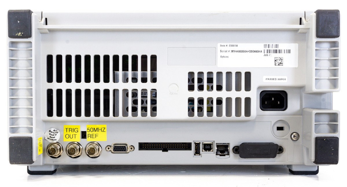 HP Agilent DSO6034A Digital Oscilloscope 300MHz 4 Ch 4 HP Agilent DSO6034A Digital Oscilloscope 300MHz 4 Ch 4