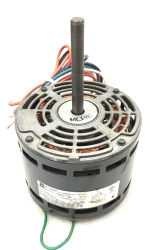 EMERSON K55HXCEP-6404 Blower Motor 1/3HP 1050RPM 4SPD 115V  used #MC640