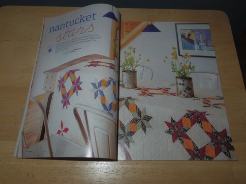 American Patchwork & Quilting Magazine April 2008 Issue 91 - 6 Scrap Quilts - Picture 6 of 16