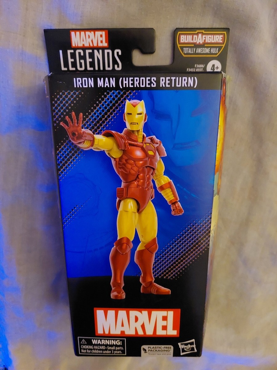 Hasbro Marvel Legends Series Build a Figure Totally Awesome Hulk: Iron