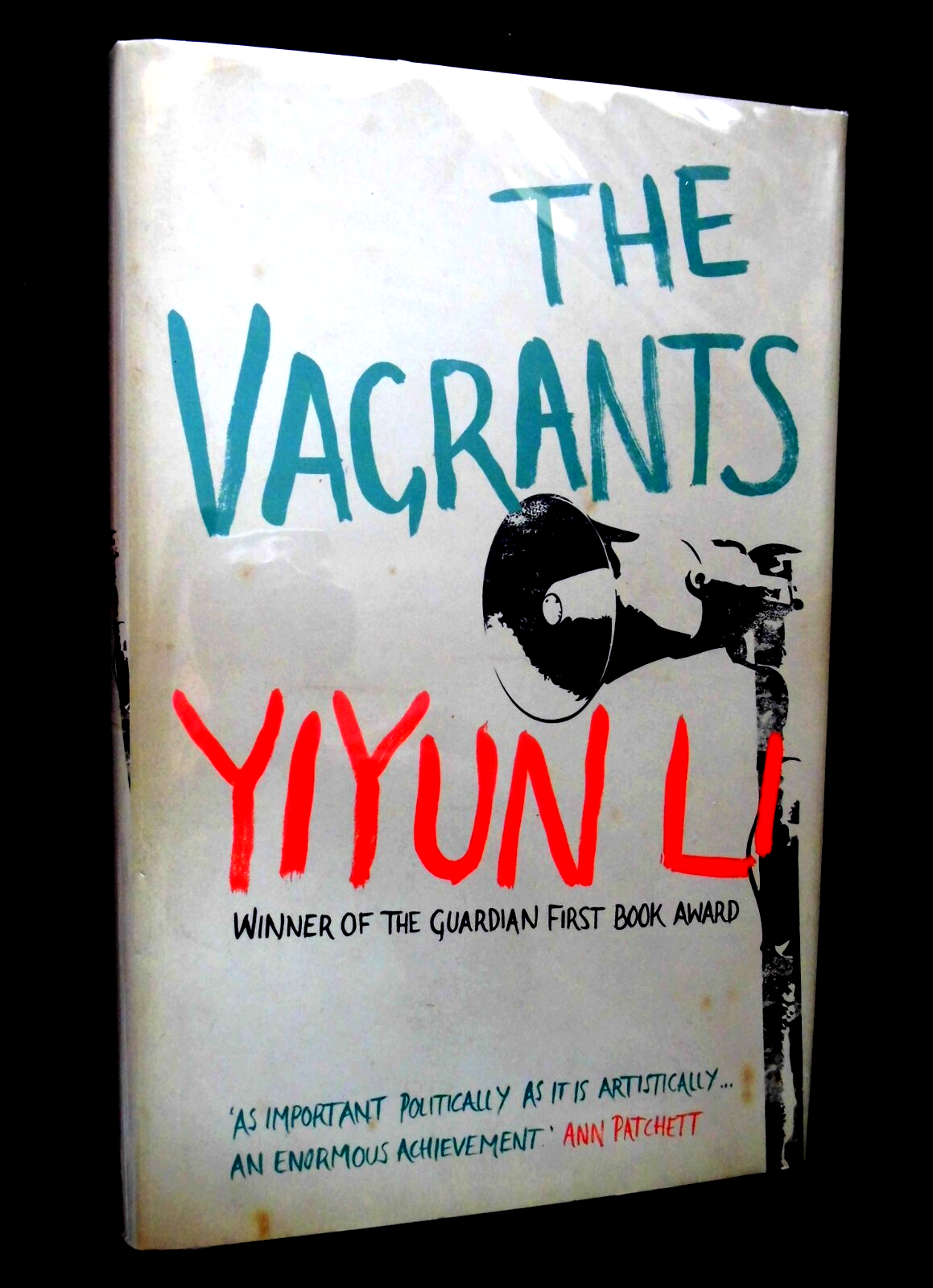 The Vagrants by Yiyun Li (2009-1st) Guardian First Book Award Winner - Hardback