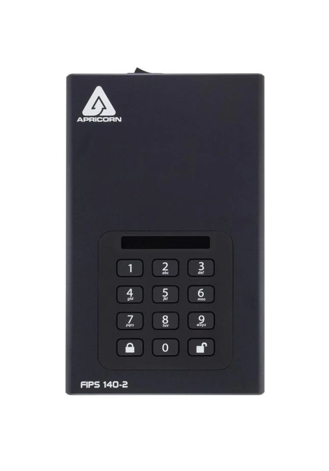 Apricorn 8TB Aegis Desktop Padlock FIPS 140-2 Validated 256-Bit Encrypted Har... - Image 2 of 4