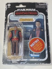 Star Wars Kenner Retro Collection Mandalorian GREEF KARGA 3.75 Figure New
