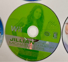 Jillian Michaels Fitness Ultimatum 2009 Nintendo Wii - Disc Only Tested