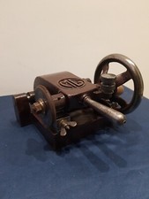Macchina Duplicatrice Chiavi A Manovella MG Funzionante Vintage