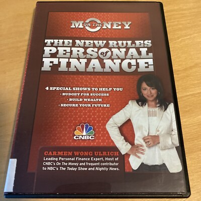 Rare DVD Cnbc Carmen Wong Ulrich 4 Episodes On The Money Personal Finance