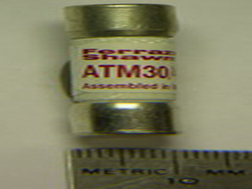 4 Ferraz Shawmut ATM30/4030A 600VAC Amp-Trap Sicherungen - Bild 1 von 1