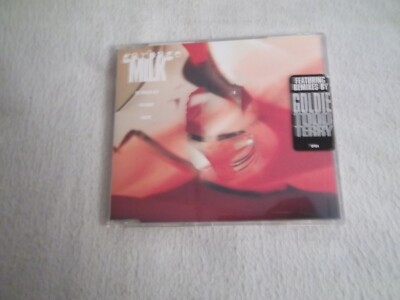 Garbage Milk UK CD SINGLE Mushroom 1494  NM 4 TRACKS REMIXES