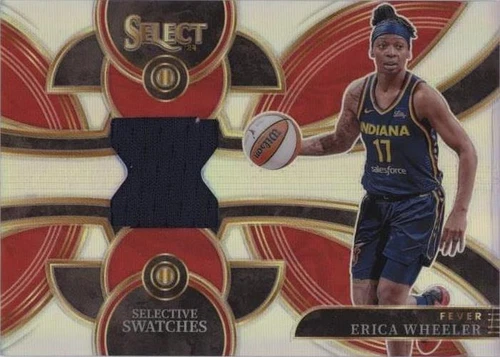 2024 Panini Select WNBA - Erica Wheeler #SW-EW