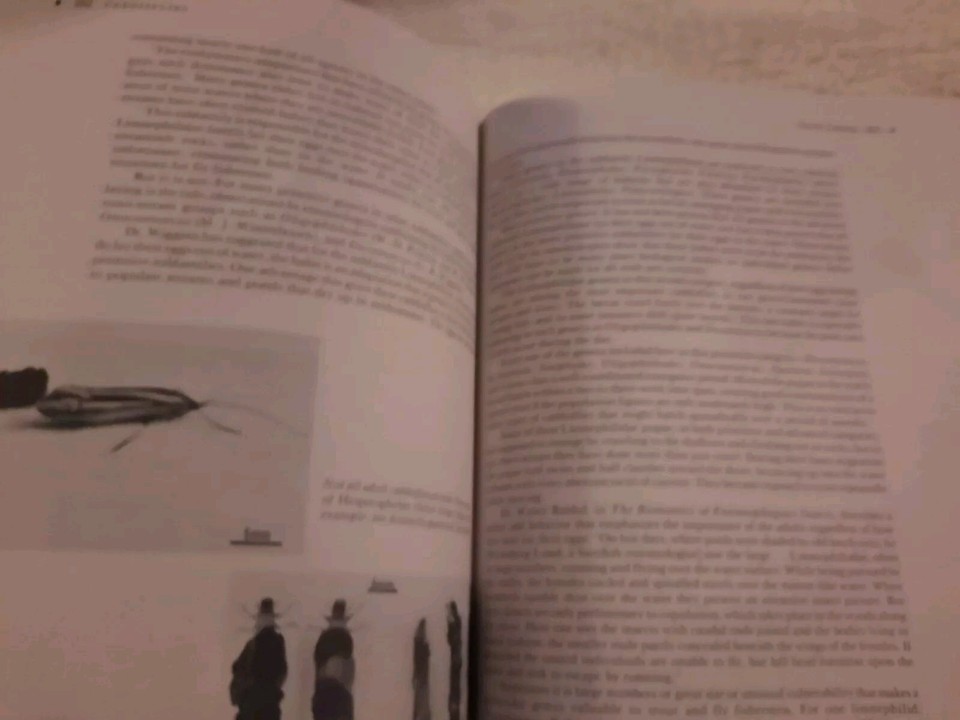 Caddisflies Gary LaFontaine HAS 11 PAGES WITH HIGHLIGHTING Flyfishing