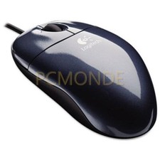 Logitech Optical Wired USB Mouse 931643-0403 