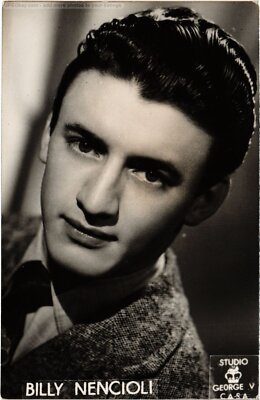 CPA AK Billy Nencioli FILM STAR (1445880)