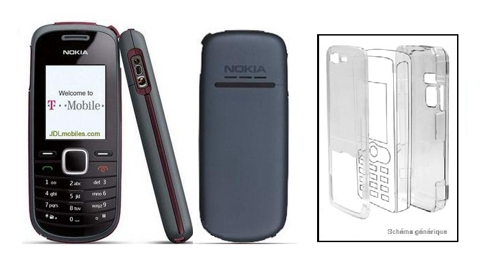 Coque Cristal Transparente Protection Rigide Pour Nokia 7610 Supernova