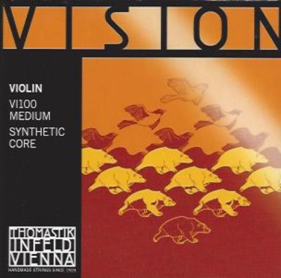 Thomastik VISION Geige Saiten SATZ in 7 Größen Violin Strings SET
