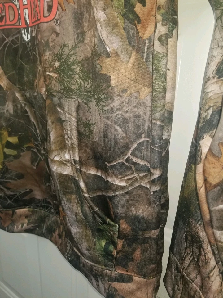 RedHead  Men's Camo pullover jacket Size M A2 - Image 4 of 4