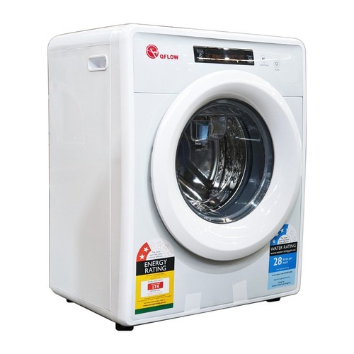 QFlow Mini 2.5kg Front Load Washing Machine eBay