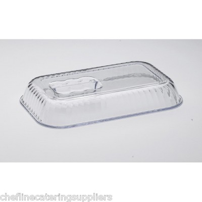Klares Polycarbonat Deli Topf mittlerer Deckel, Deli, Lebensmittelabdeckung Display, Cafés