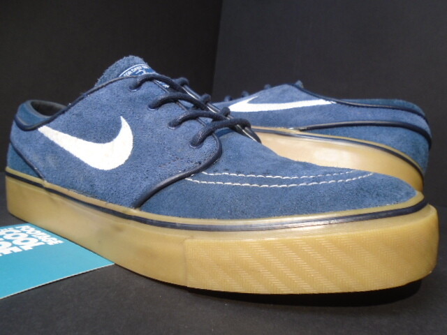 Nike Sb Zoom Stefan Janoski Blue 