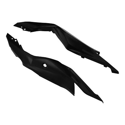 Unpainted Rear Tail Spoiler Part Fairing Cover Fit For