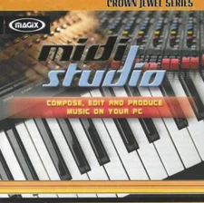 Magix Midi Studio PC CD professional composing arranging tool music edit compose