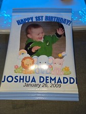 Personalized chip bags for graduation, birthdays, and just about anything else 