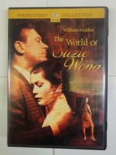 The World of Suzie Wong (1960) - WILLIAM HOLDEN - NANCY KWON (DVD, 2004) FREE SP
