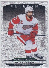 2022/23 PARKHURST CHAMPIONS..DYLAN LARKIN..SPECKLED FOIL..CARD # 73..RED WINGS
