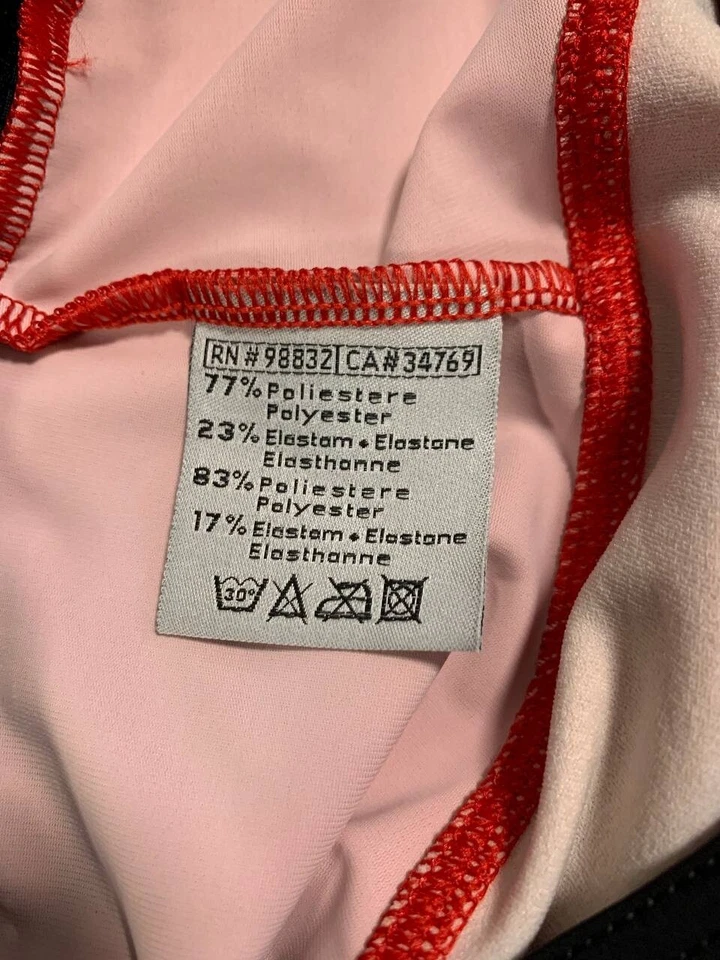 Team Saeco 2004 Cannondale 复古骑行服裤 Kappa XL 码 — 第 4/4 张图片