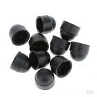 <!--F#f_0-->100pcs M8 13*15 Black Dome Bolt Nut Protection Caps Cover Hexagon Screws<!--F/-->